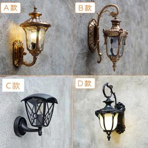 European style wall lamp