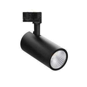 anti-glare open-loaded track light