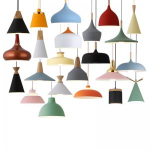 macaron colorful pedant lamps
