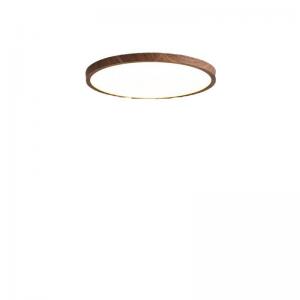 simple modern wooden ceiling lamp