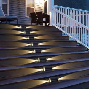 solar walkway light lamp for stair