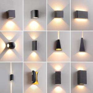 wall lamp for outdoor and indoor