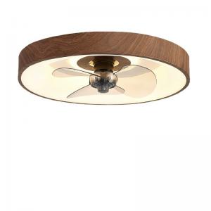 wooden fan ceiling lamp 