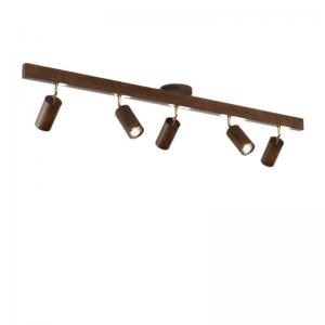 wooden material track light